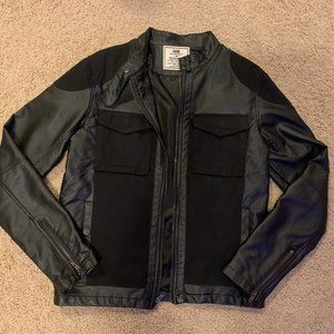 Chor Men's PU Leather Jacket